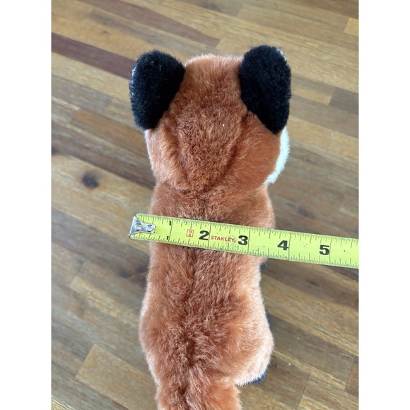 Douglas Cuddle Toys Scarlett Fox Plush #1832 Realistic Small Stuffed Animal Toy - Picture 13 of 16